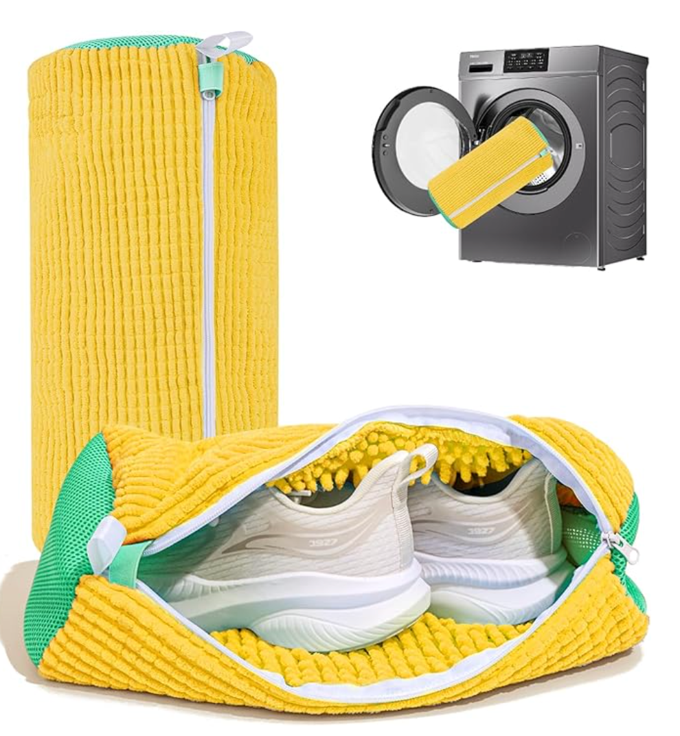 FreshKick Bolsa Lavadora de Zapatos