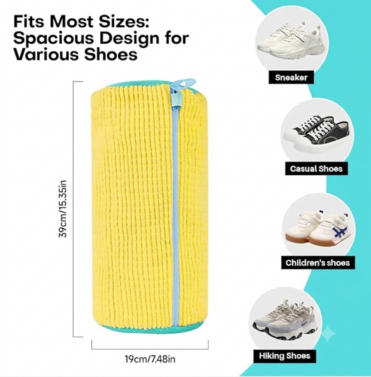 FreshKick Bolsa Lavadora de Zapatos